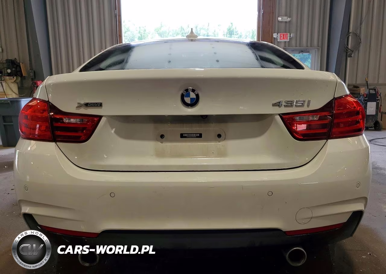 2015 BMW 435 Xi Gran Coupe VIN:WBA4B3C55FD669576 - 6