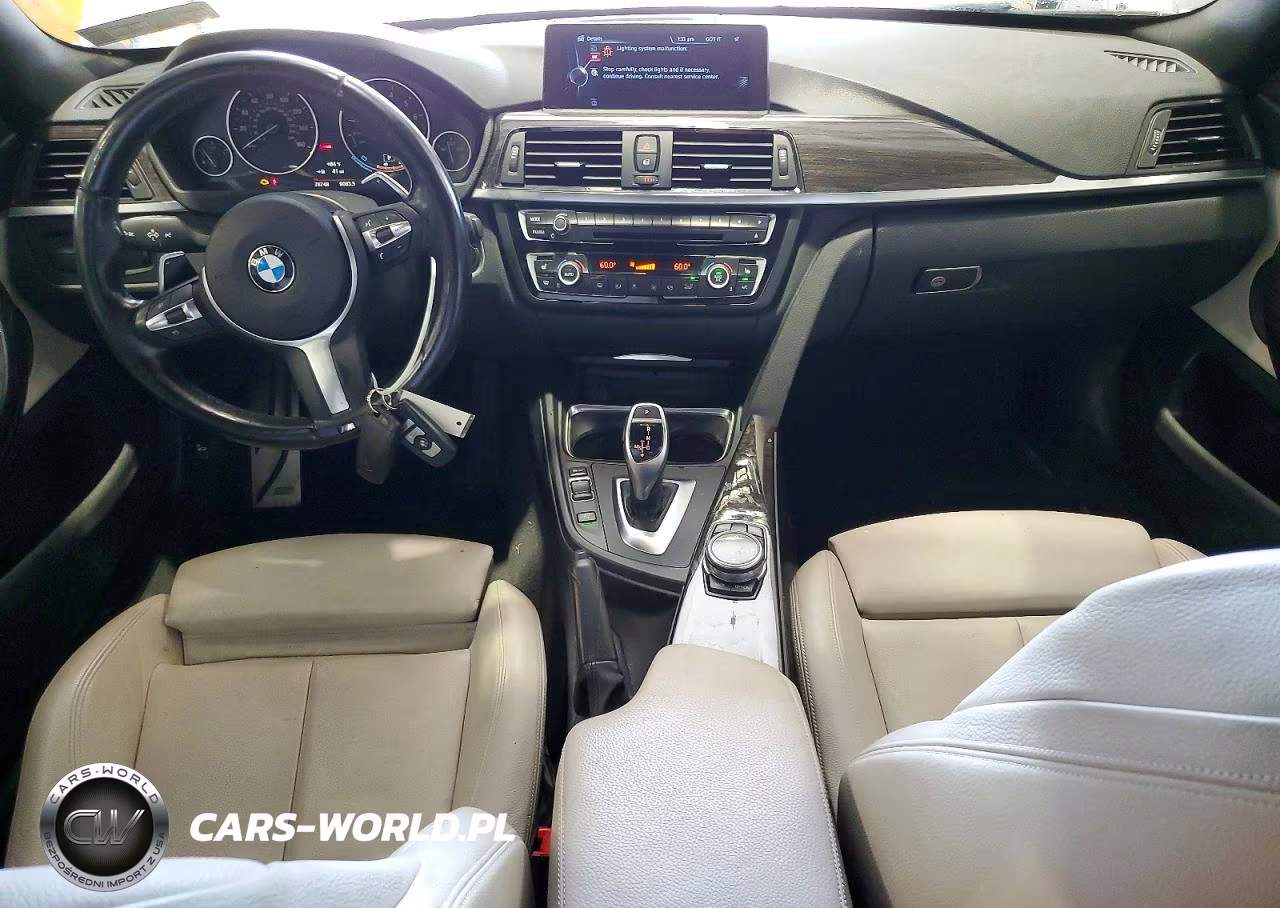 2015 BMW 435 Xi Gran Coupe VIN:WBA4B3C55FD669576 - 8