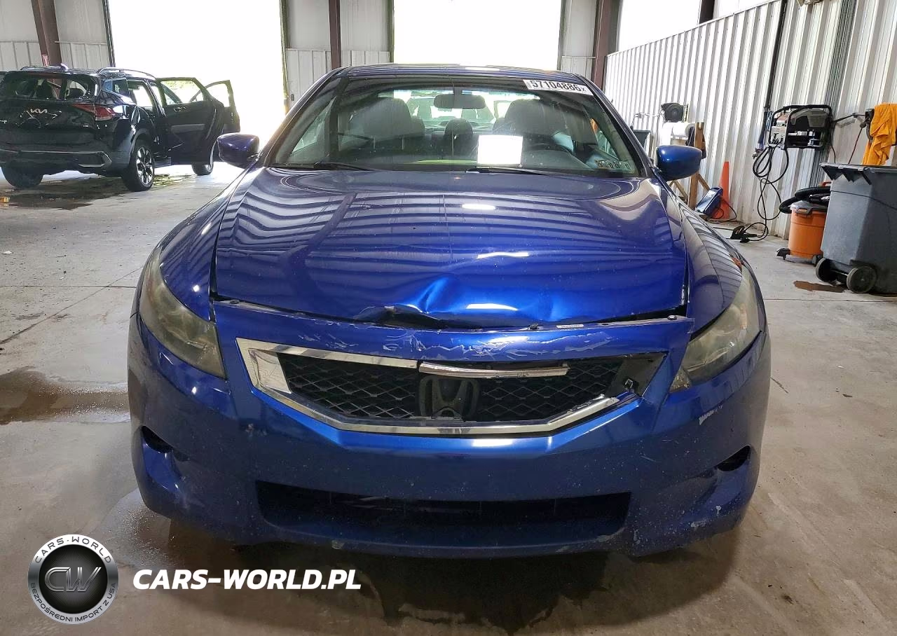 2010 Honda Accord Lx VIN:1HGCS1A39AA017317 - 5
