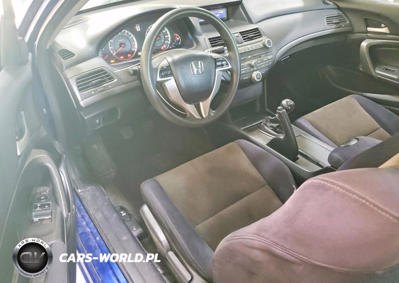 2010 Honda Accord Lx VIN:1HGCS1A39AA017317 - 8