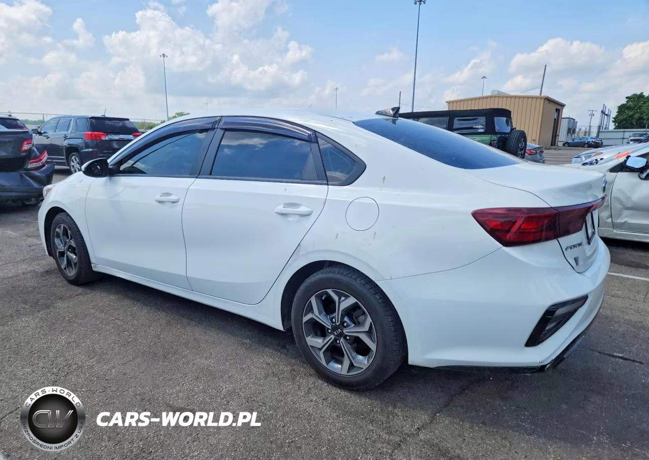 2020 Kia Forte Lxs VIN:3KPF24AD6LE261285 - 2