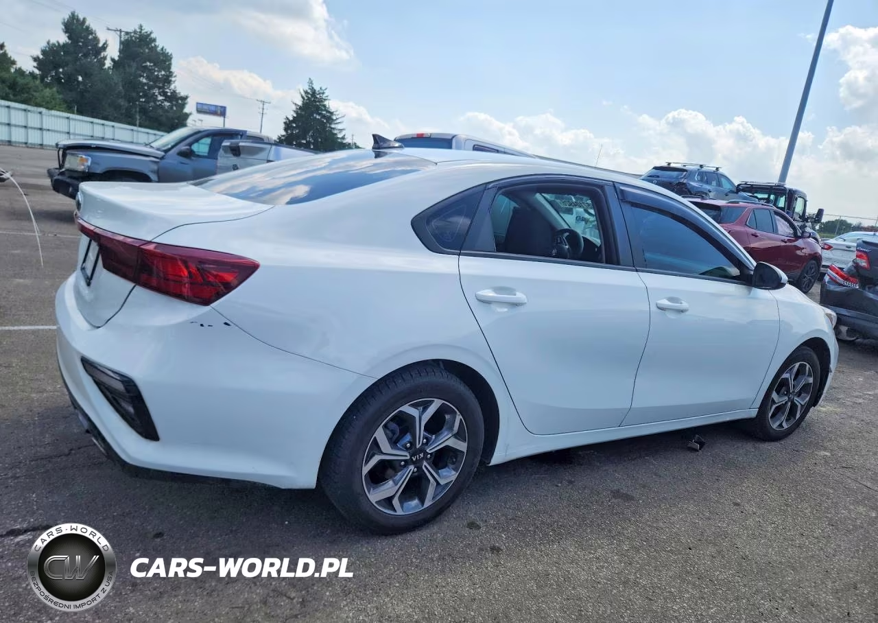 2020 Kia Forte Lxs VIN:3KPF24AD6LE261285 - 3