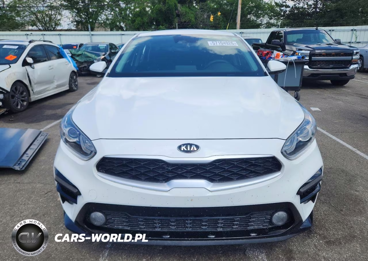 2020 Kia Forte Lxs VIN:3KPF24AD6LE261285 - 5