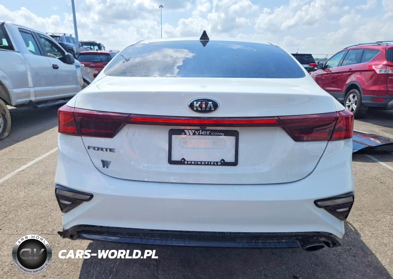 2020 Kia Forte Lxs VIN:3KPF24AD6LE261285 - 6