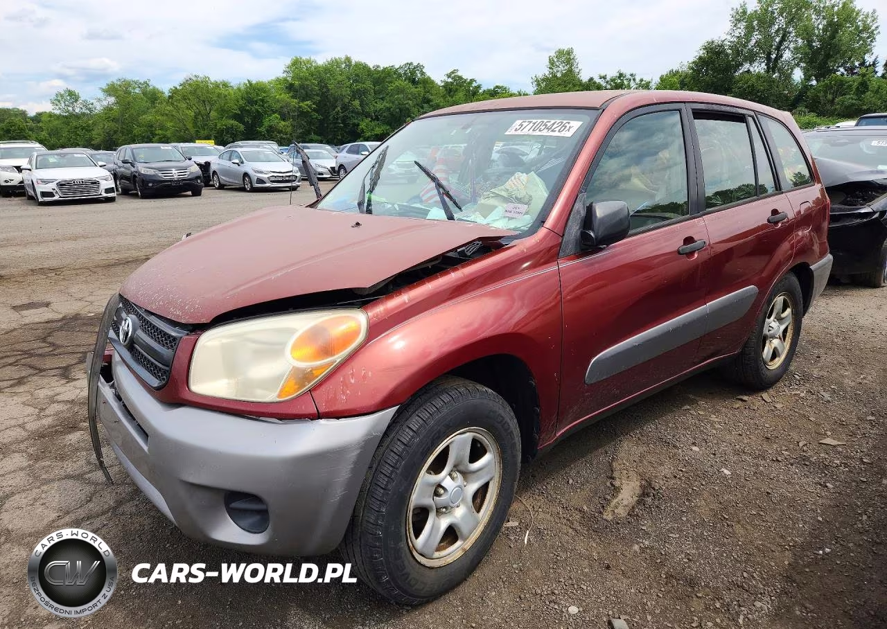 2005 Toyota Rav4 Base