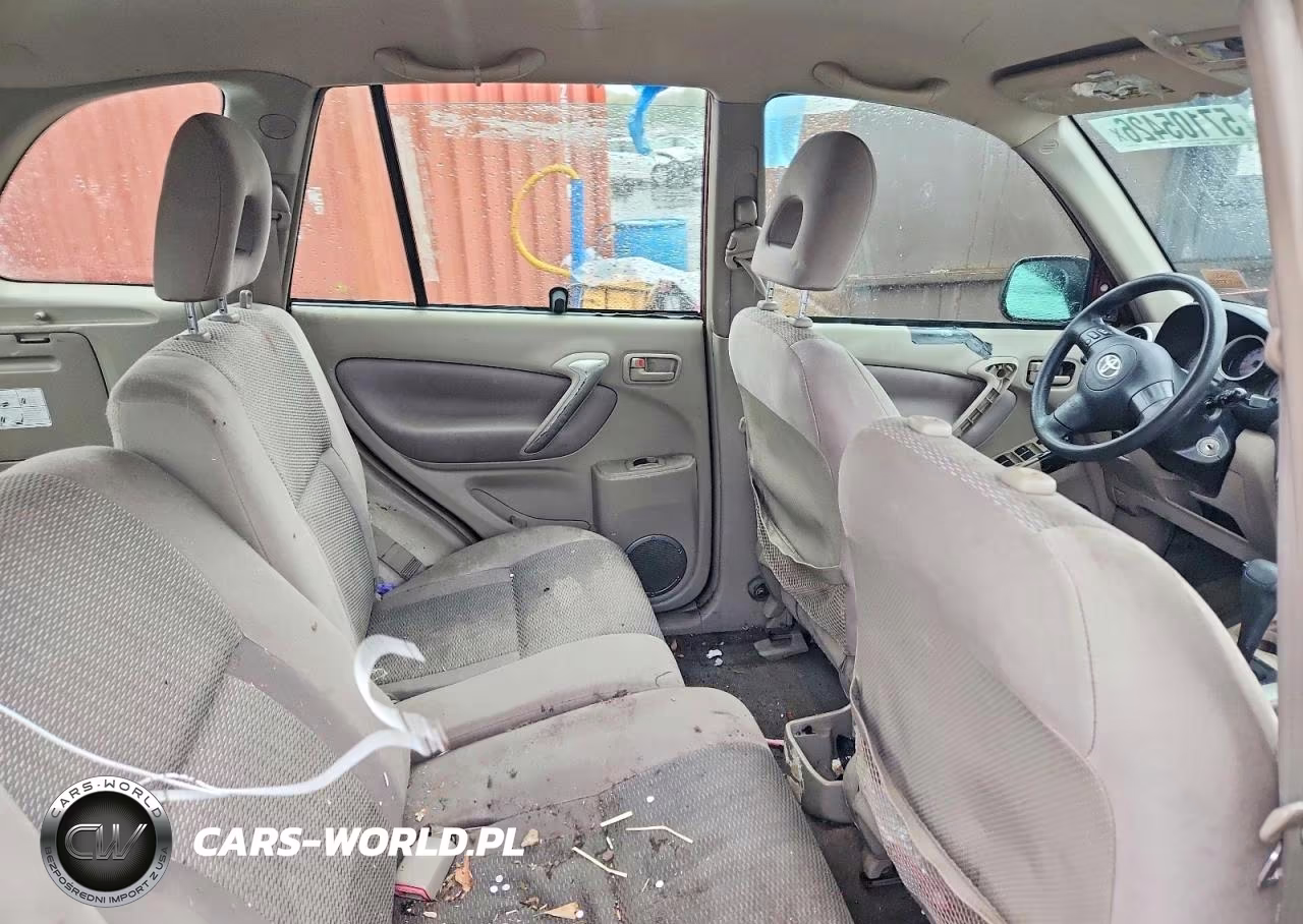 2005 Toyota Rav4 Base VIN:JTEHD20V550071082 - 10