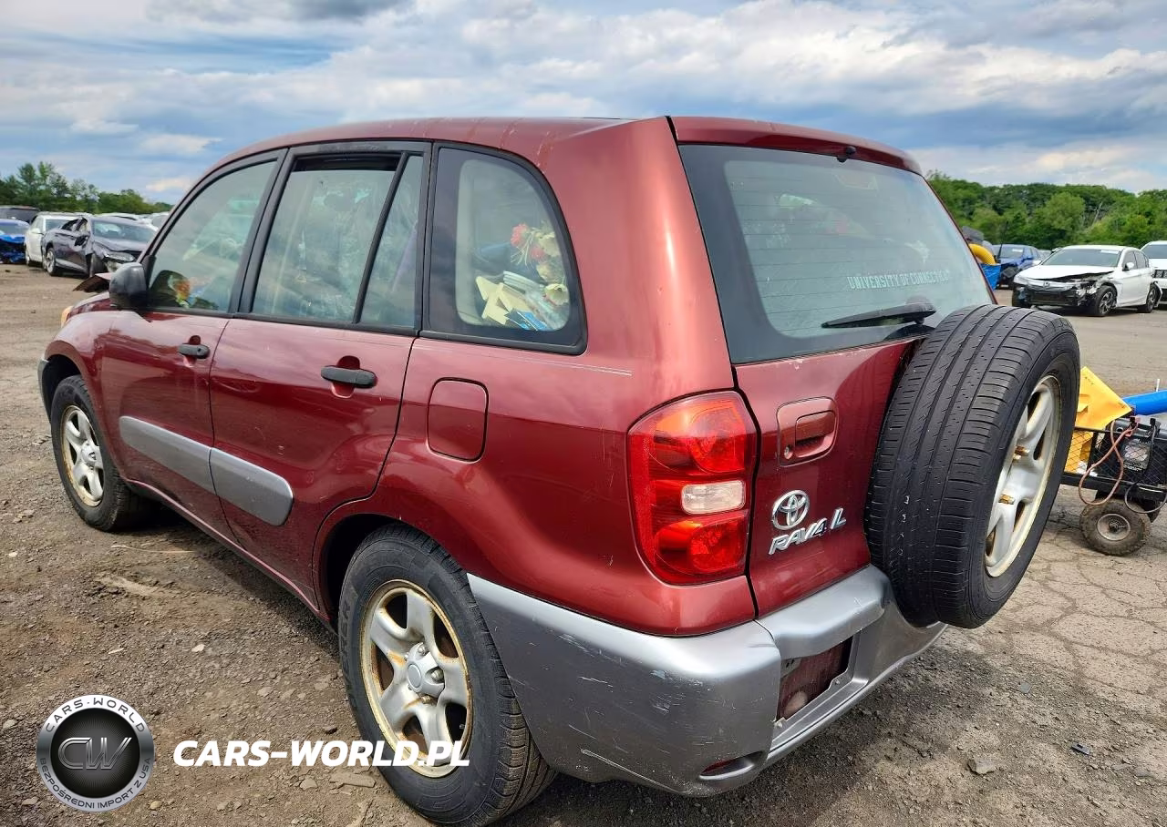 2005 Toyota Rav4 Base VIN:JTEHD20V550071082 - 2