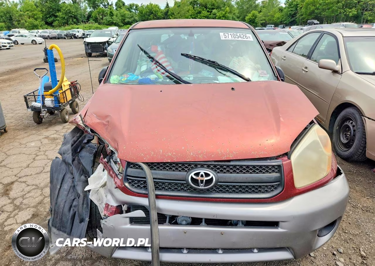 2005 Toyota Rav4 Base VIN:JTEHD20V550071082 - 5