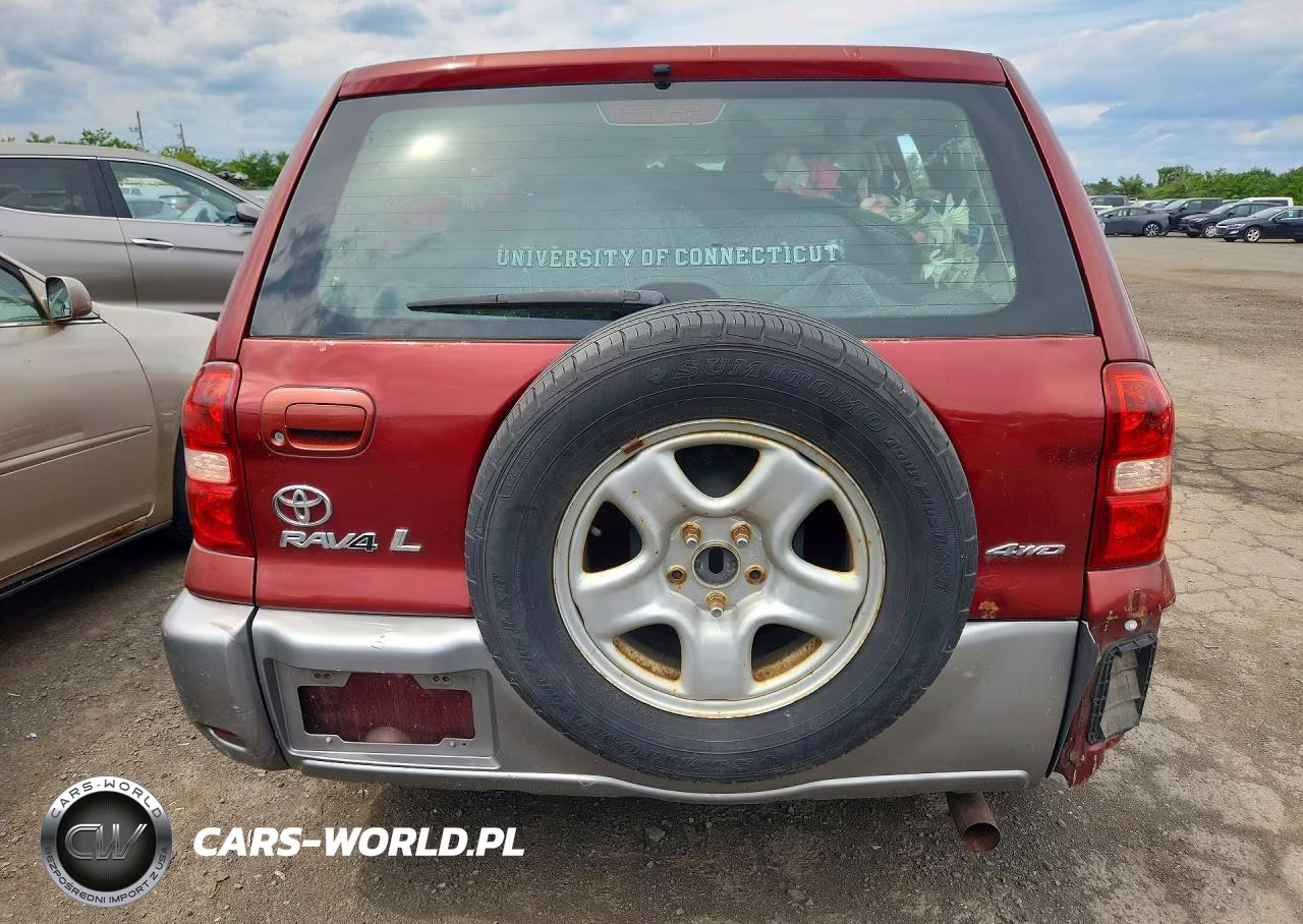 2005 Toyota Rav4 Base VIN:JTEHD20V550071082 - 6