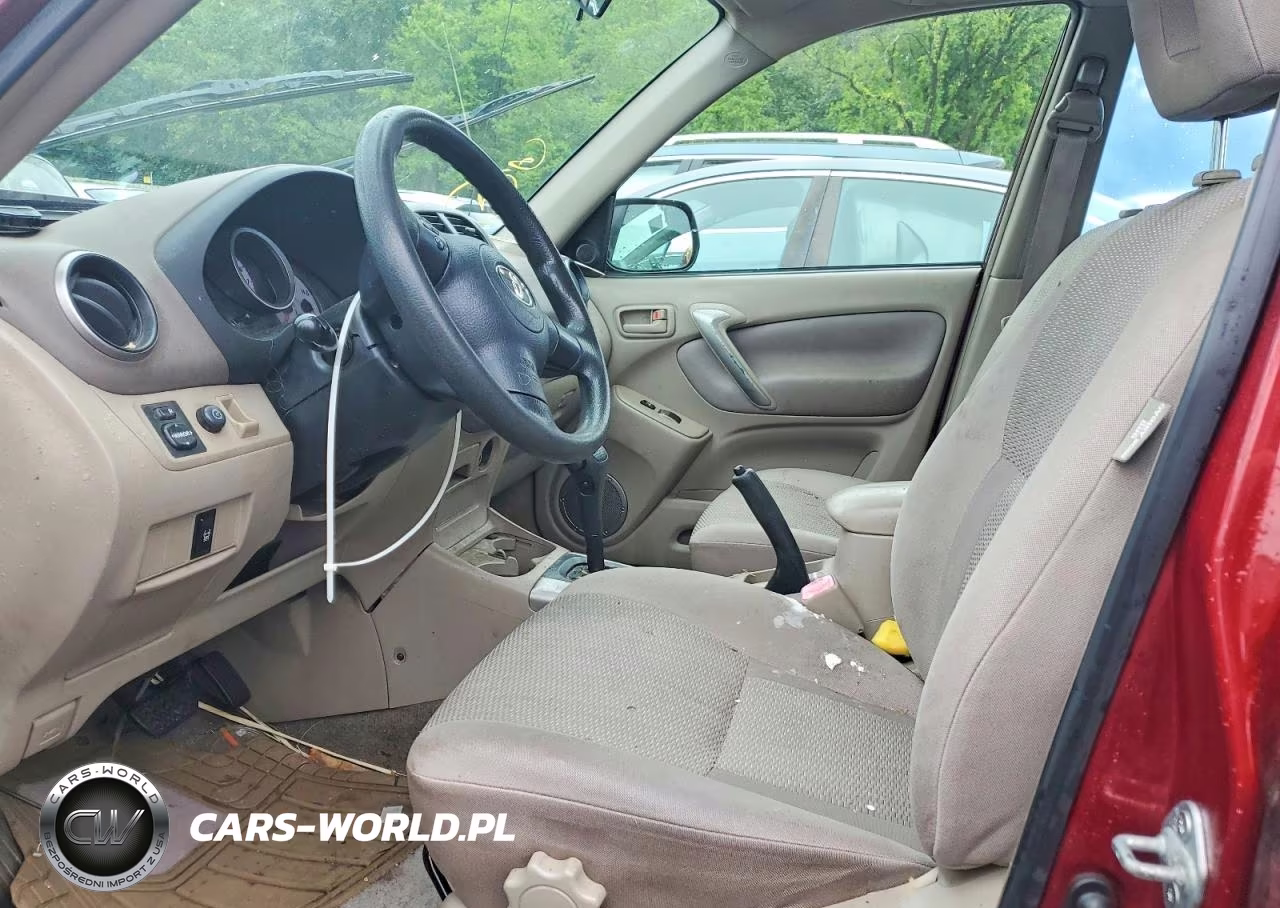 2005 Toyota Rav4 Base VIN:JTEHD20V550071082 - 7