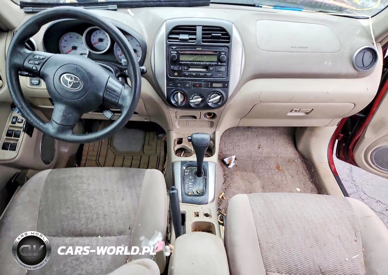 2005 Toyota Rav4 Base VIN:JTEHD20V550071082 - 8