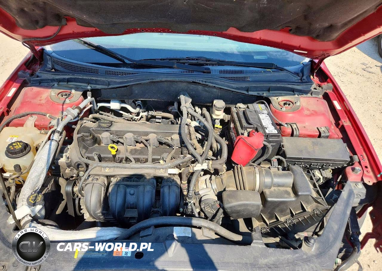 2010 Ford Fusion S VIN:3FAHP0GA7AR244751 - 11