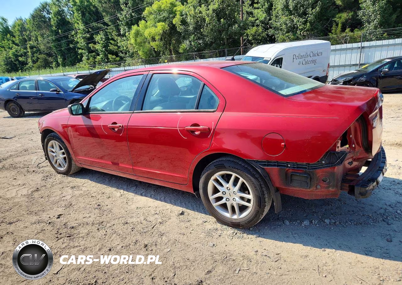 2010 Ford Fusion S VIN:3FAHP0GA7AR244751 - 2