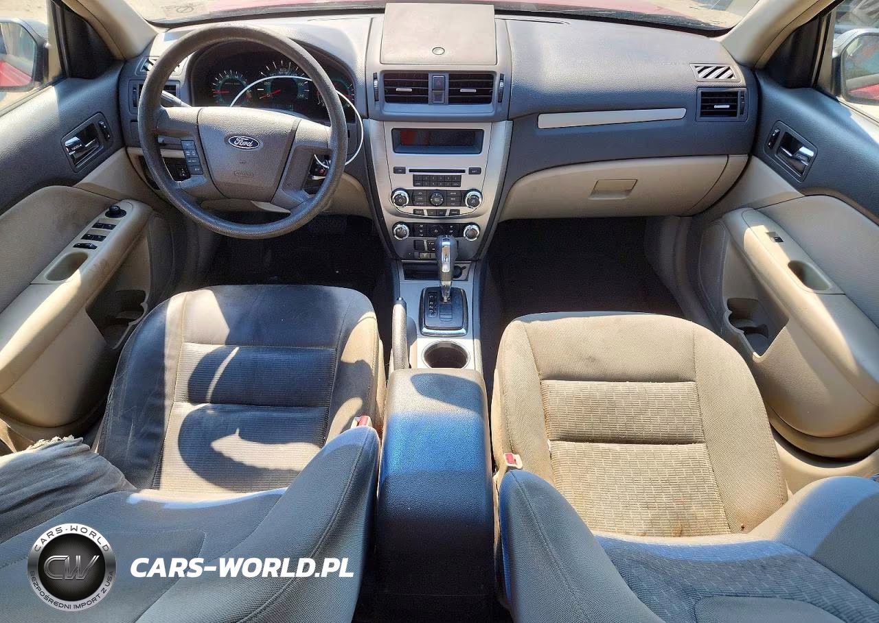 2010 Ford Fusion S VIN:3FAHP0GA7AR244751 - 8