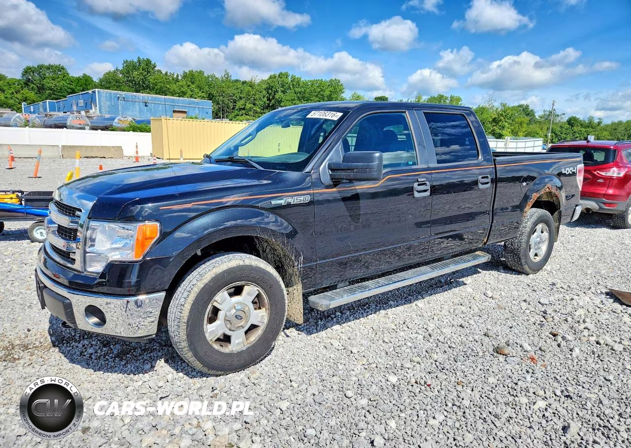 2014 Ford F150 Supercrew – zdjęcie 1 z 12