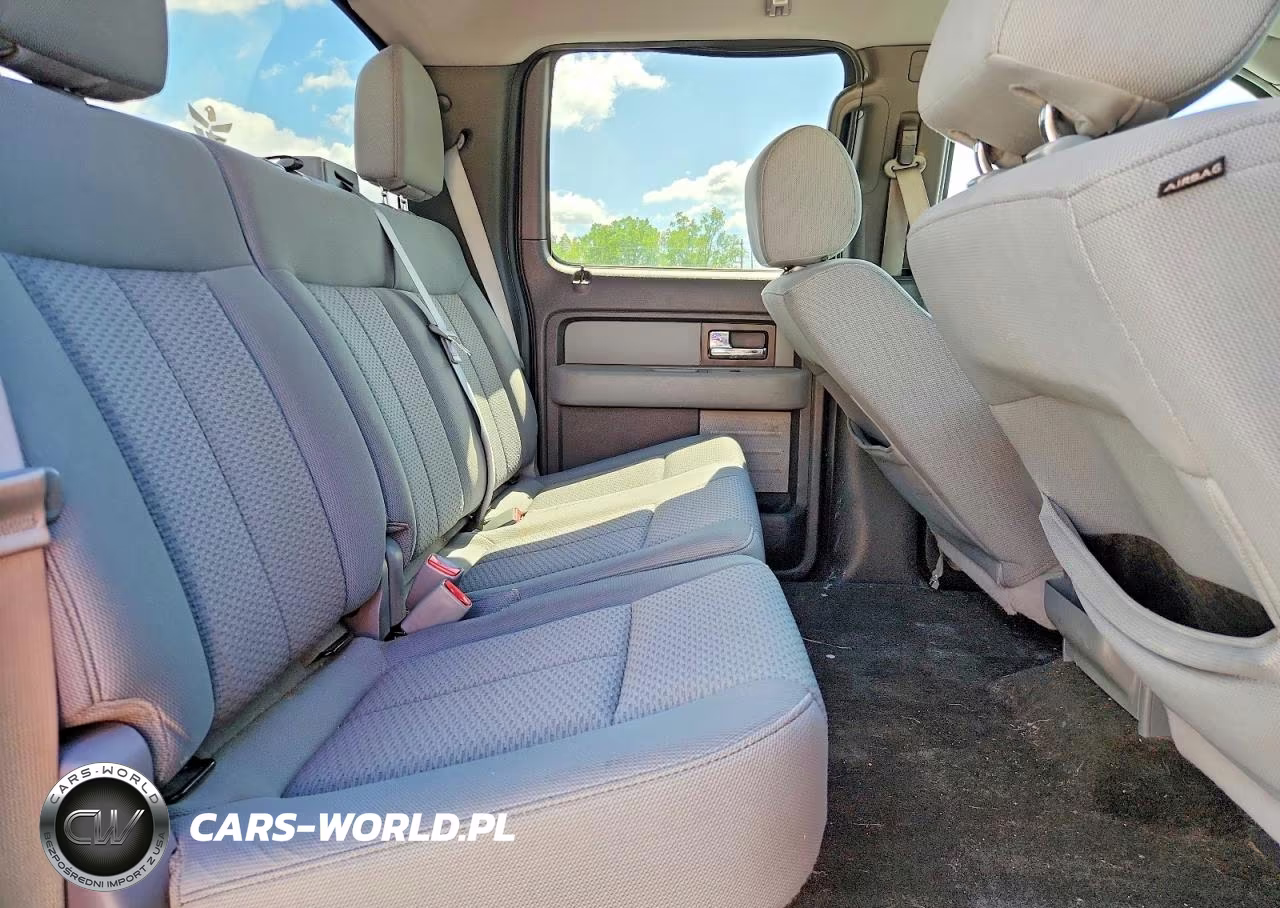 2014 Ford F150 Supercrew VIN:1FTFW1EF6EKF63481 - 10