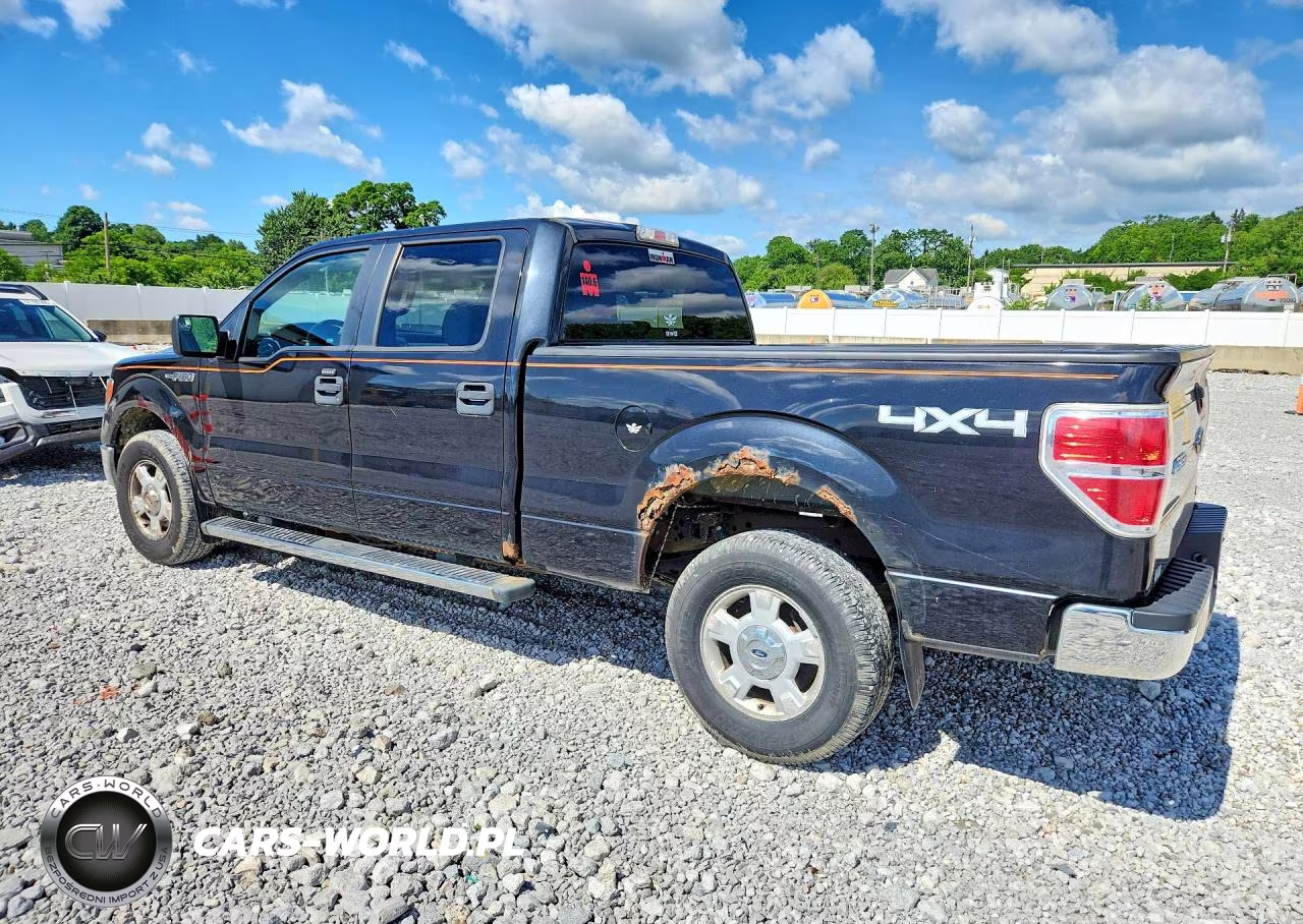 2014 Ford F150 Supercrew VIN:1FTFW1EF6EKF63481 - 2