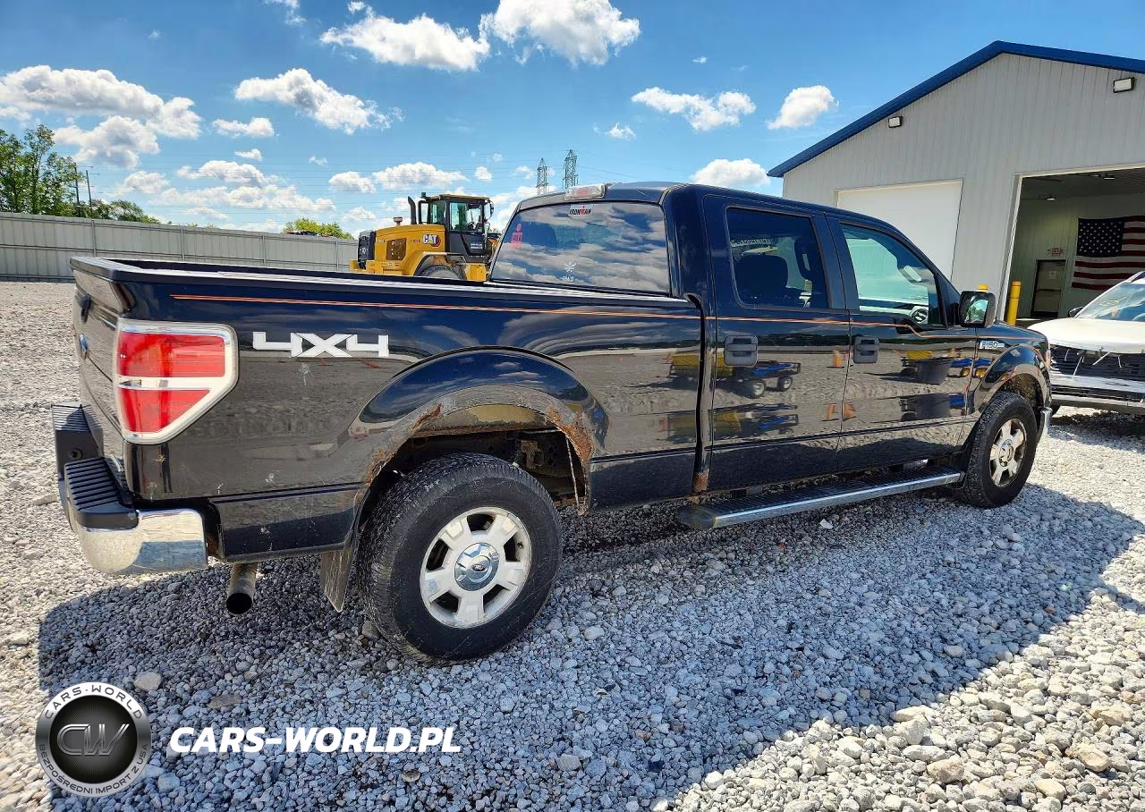 2014 Ford F150 Supercrew VIN:1FTFW1EF6EKF63481 - 3
