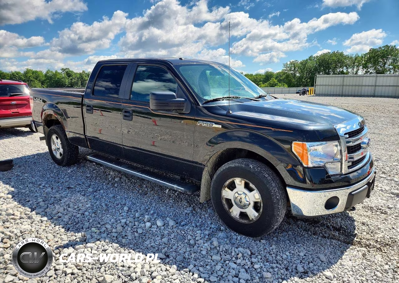 2014 Ford F150 Supercrew VIN:1FTFW1EF6EKF63481 - 4