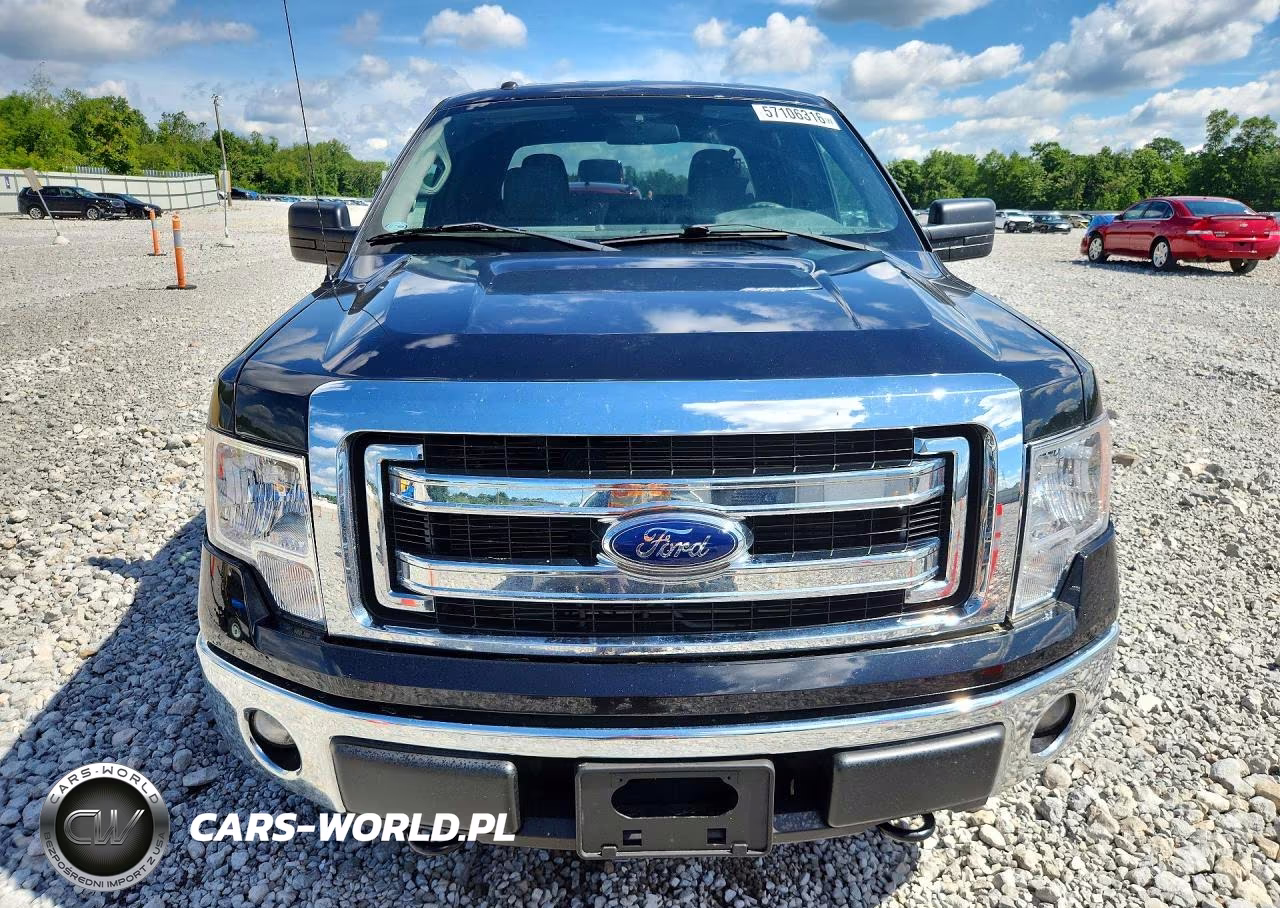 2014 Ford F150 Supercrew VIN:1FTFW1EF6EKF63481 - 5