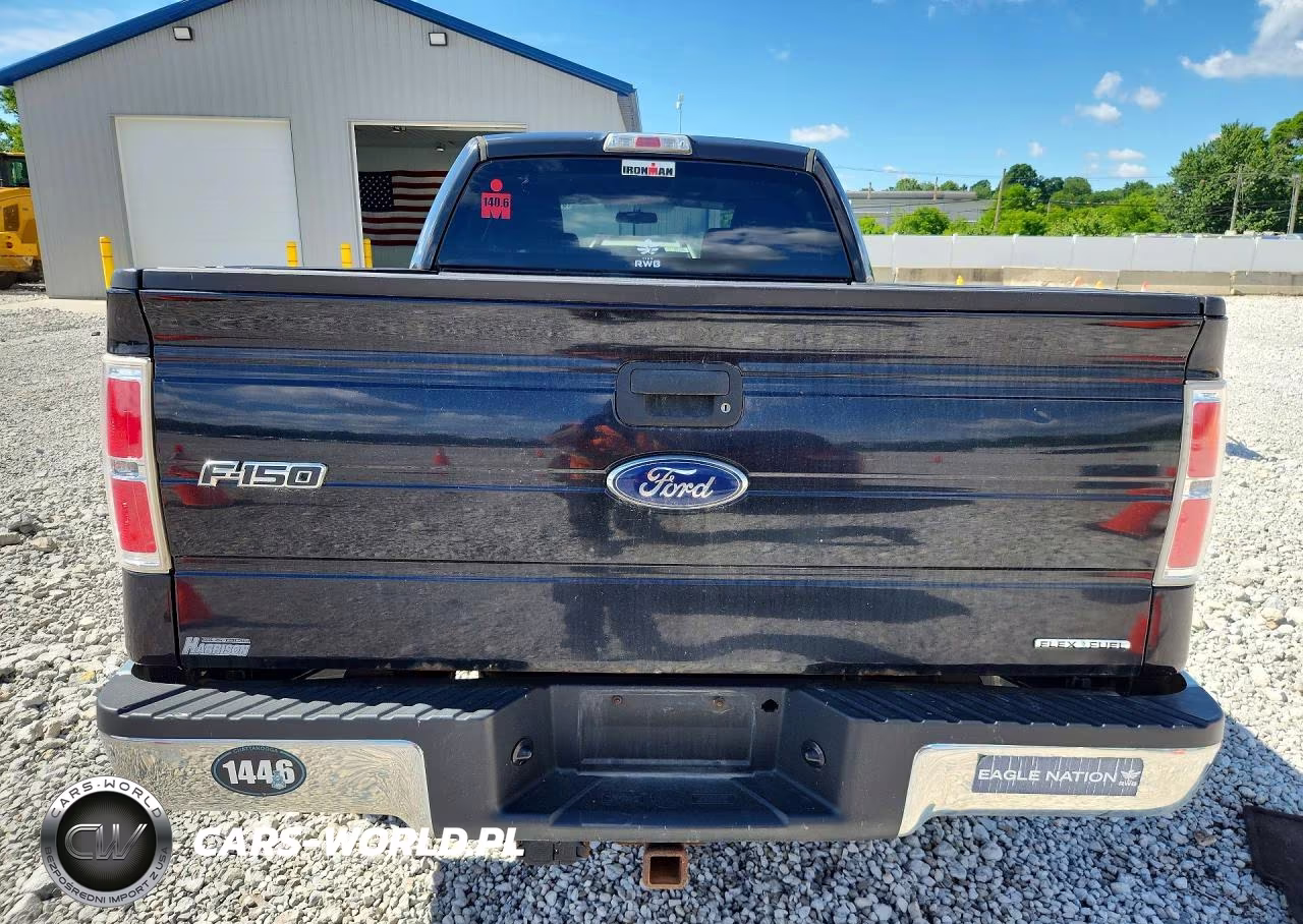 2014 Ford F150 Supercrew VIN:1FTFW1EF6EKF63481 - 6