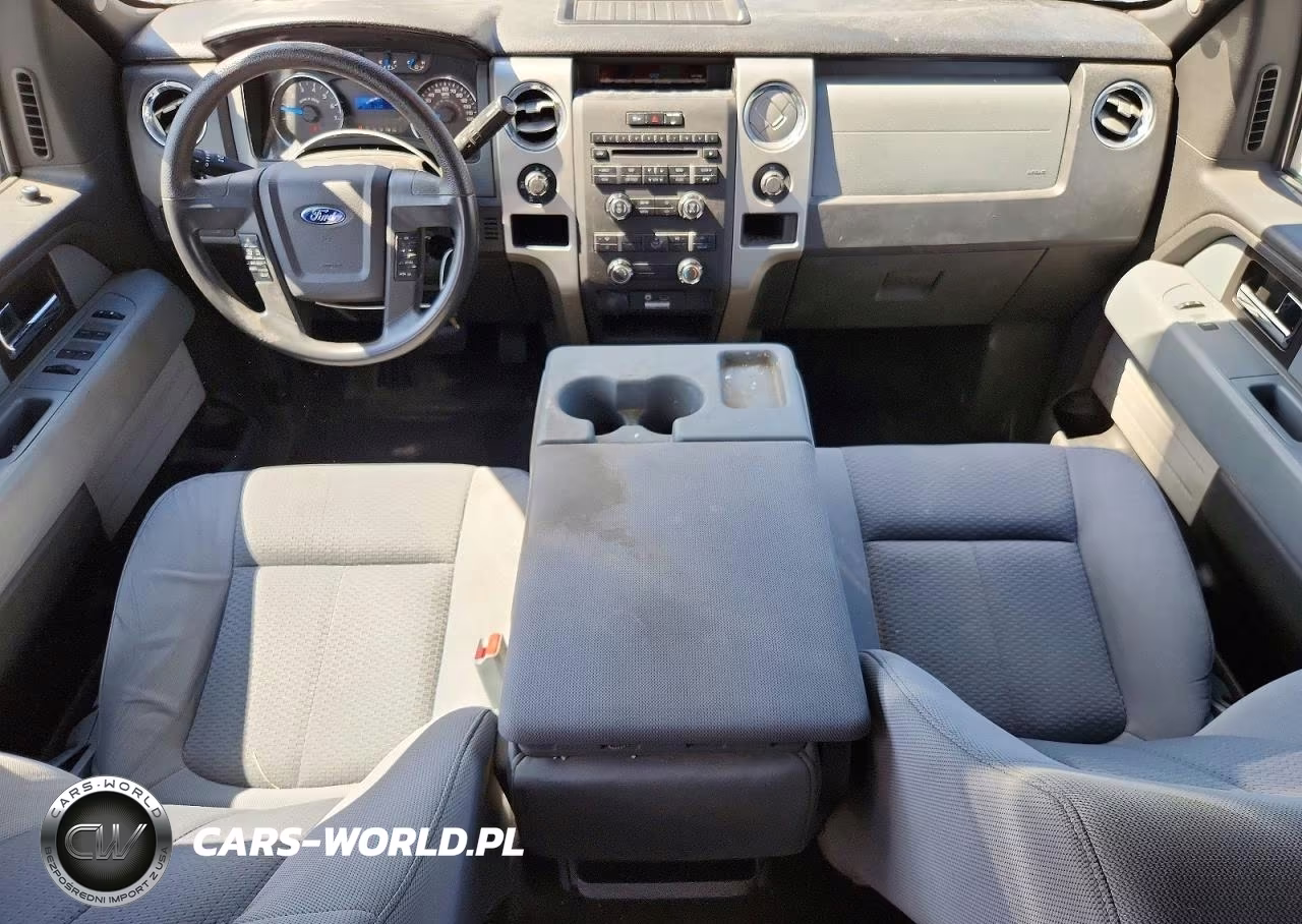 2014 Ford F150 Supercrew VIN:1FTFW1EF6EKF63481 - 8