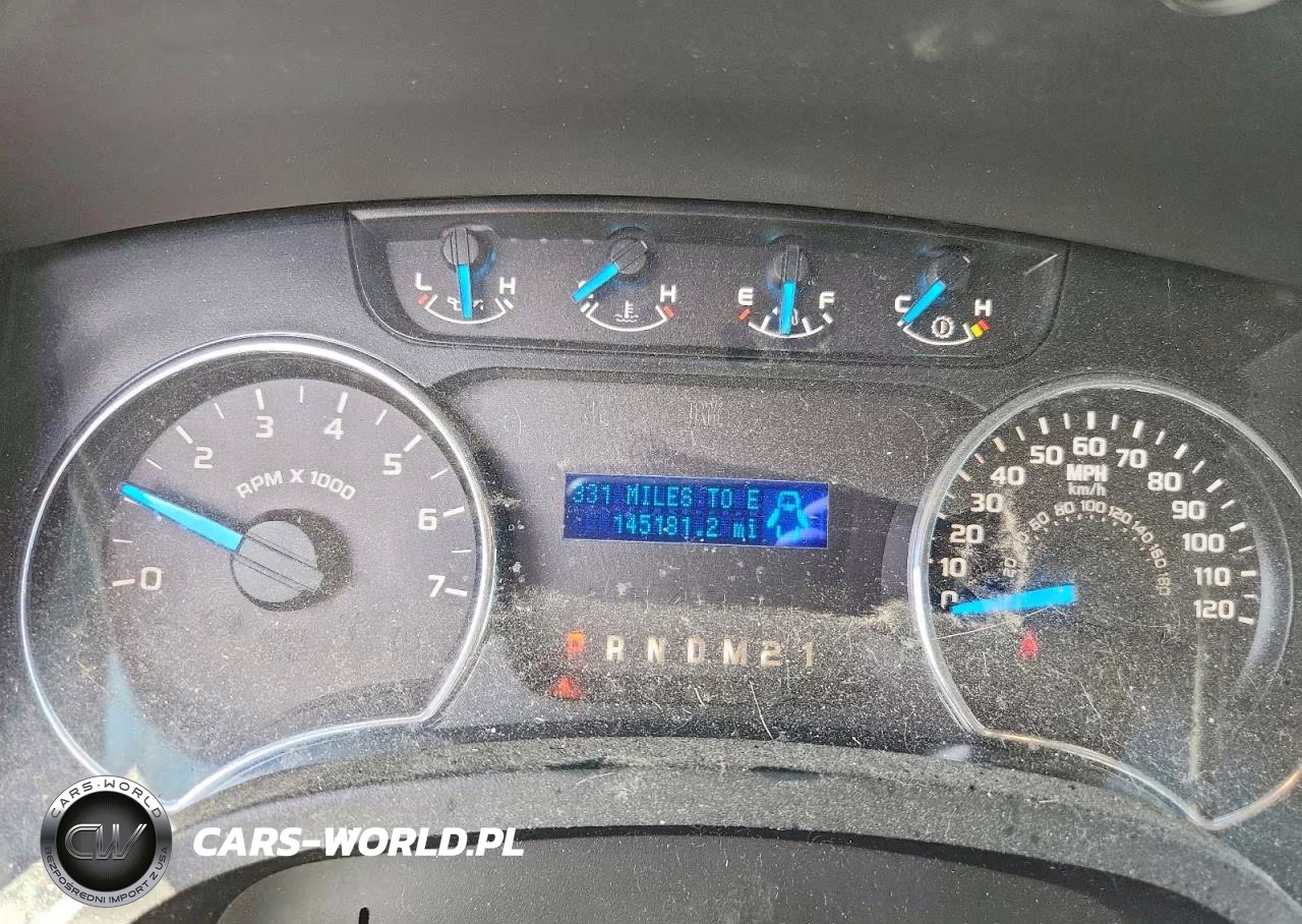 2014 Ford F150 Supercrew VIN:1FTFW1EF6EKF63481 - 9