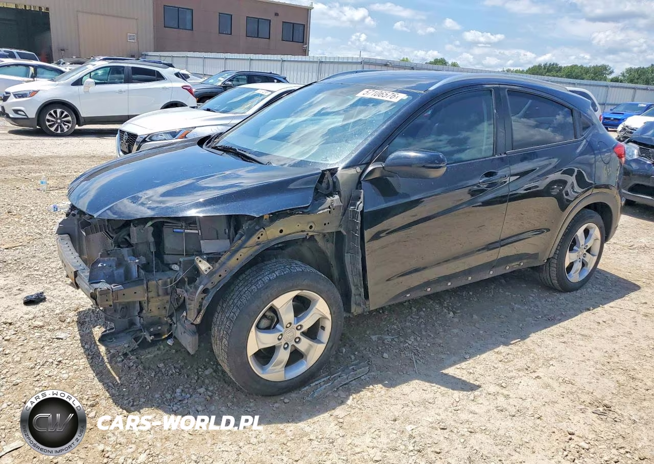 2016 Honda Hr-V Exl – zdjęcie 1 z 13