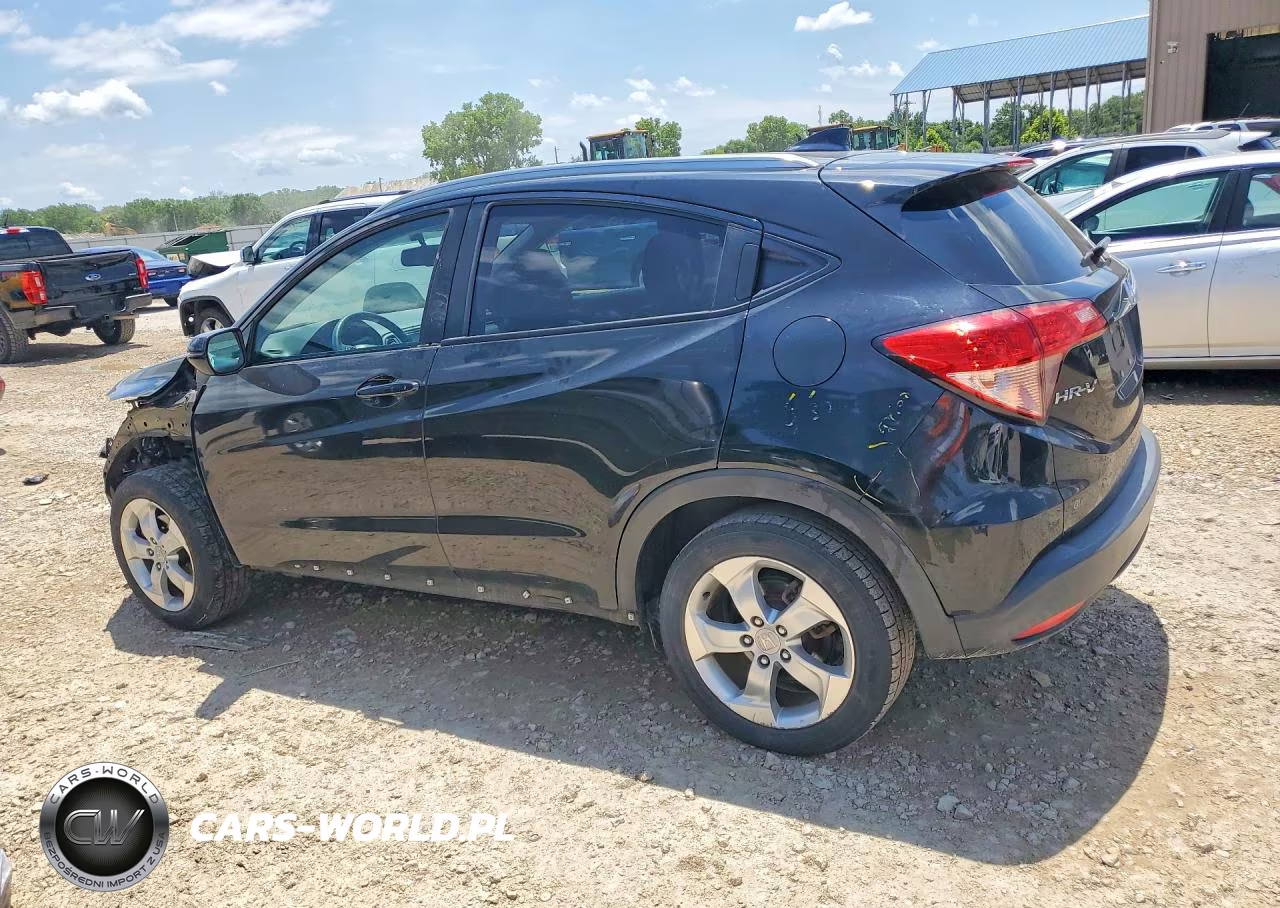 2016 Honda Hr-V Exl VIN:3CZRU5H73GM704673 - 2