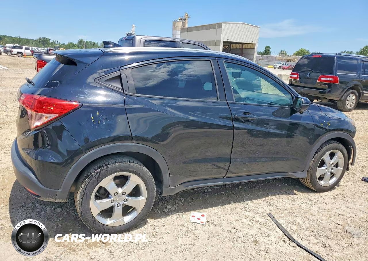 2016 Honda Hr-V Exl VIN:3CZRU5H73GM704673 - 3