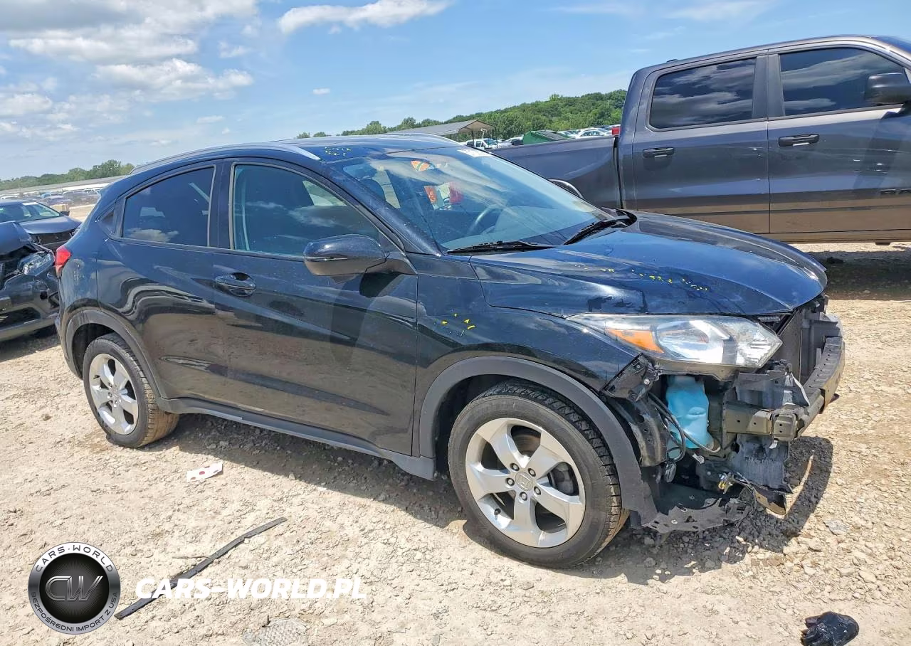 2016 Honda Hr-V Exl VIN:3CZRU5H73GM704673 - 4