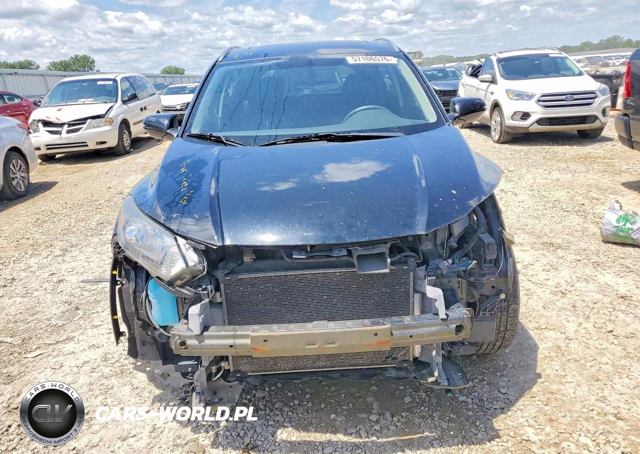2016 Honda Hr-V Exl VIN:3CZRU5H73GM704673 - 5