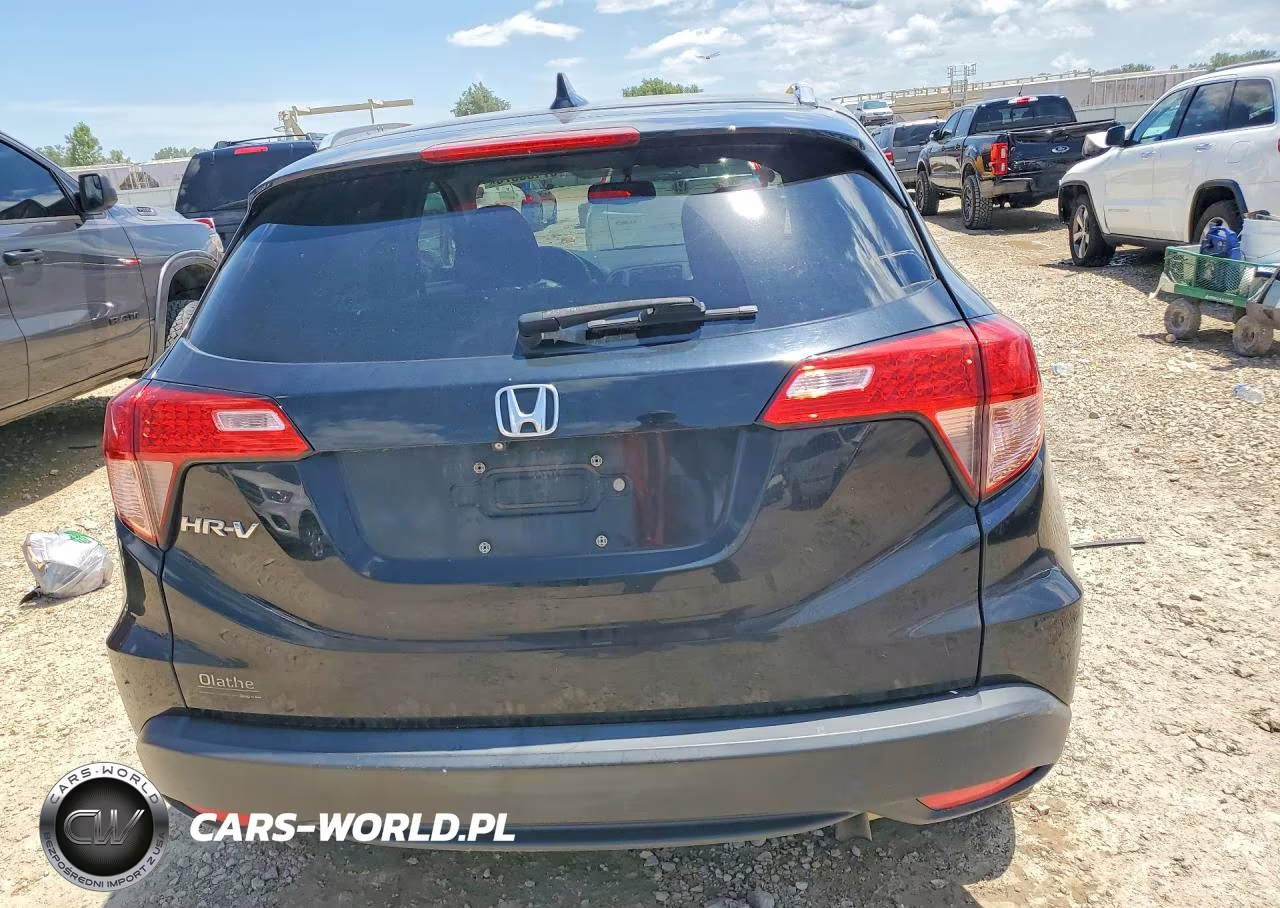2016 Honda Hr-V Exl VIN:3CZRU5H73GM704673 - 6