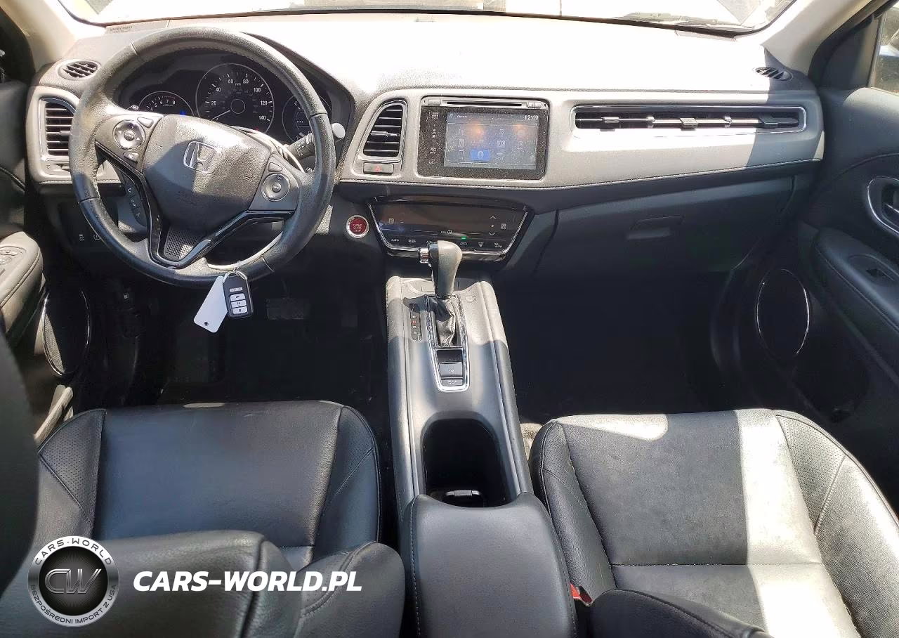 2016 Honda Hr-V Exl VIN:3CZRU5H73GM704673 - 8