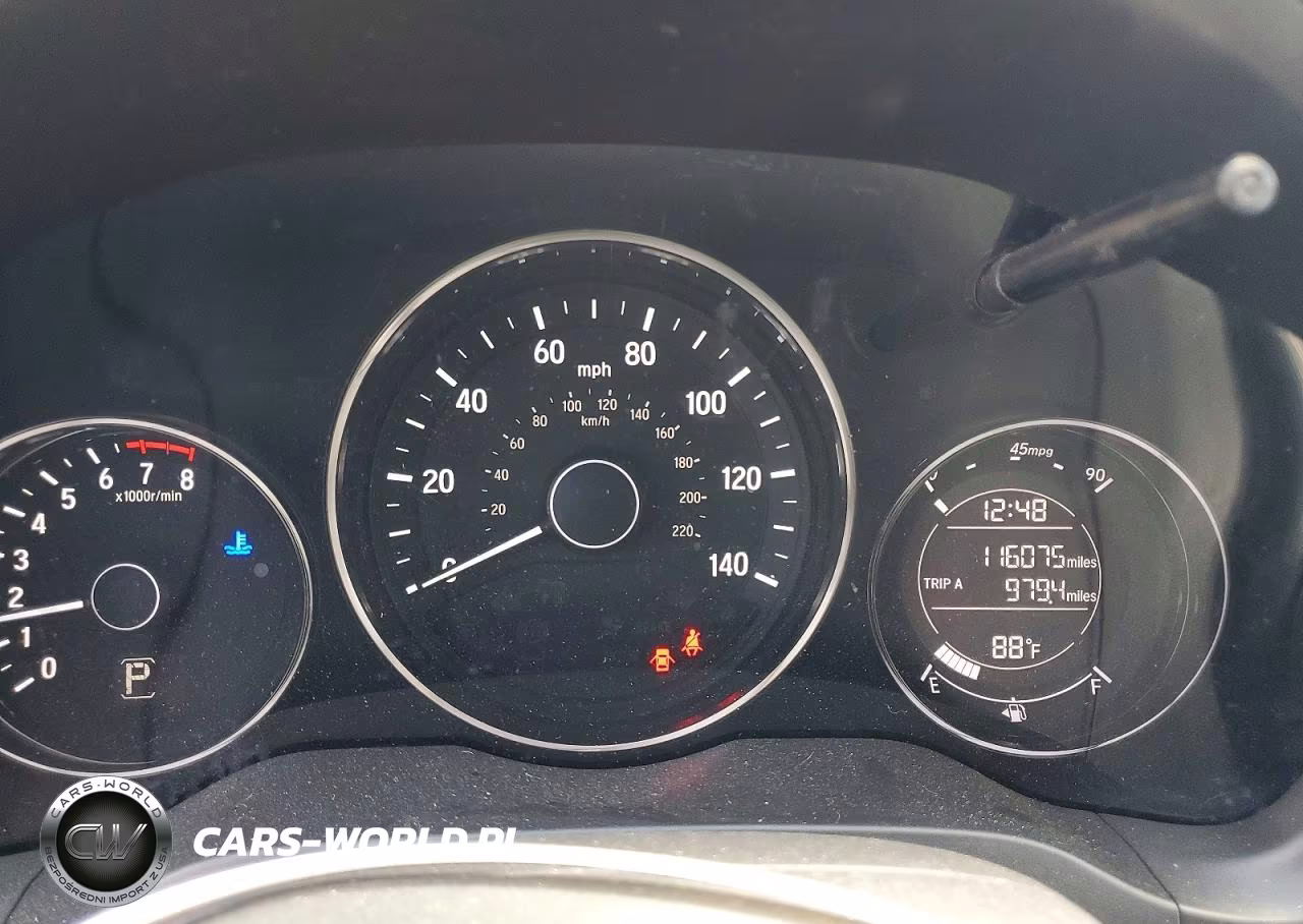 2016 Honda Hr-V Exl VIN:3CZRU5H73GM704673 - 9