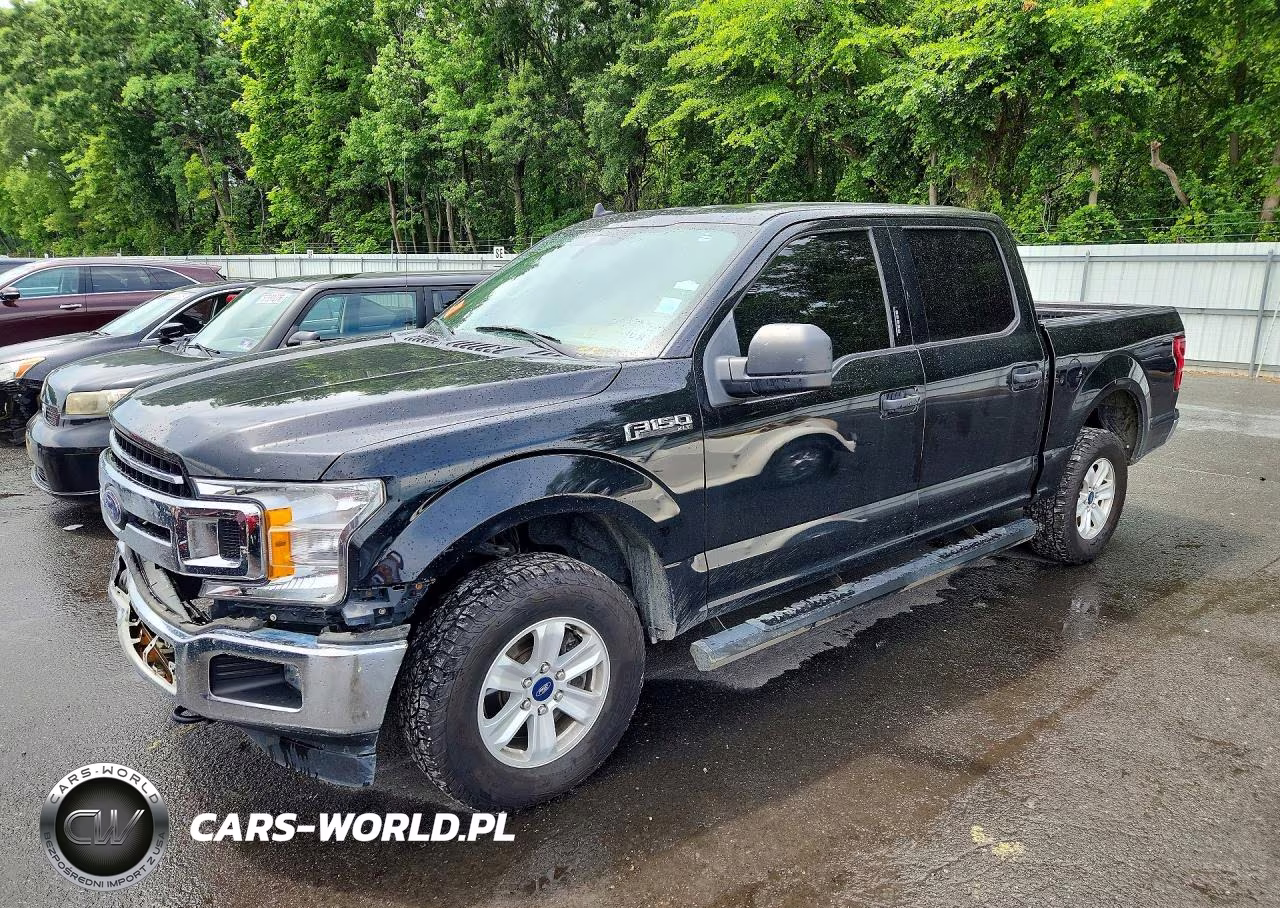 2019 Ford F150 Supercrew – zdjęcie 1 z 12