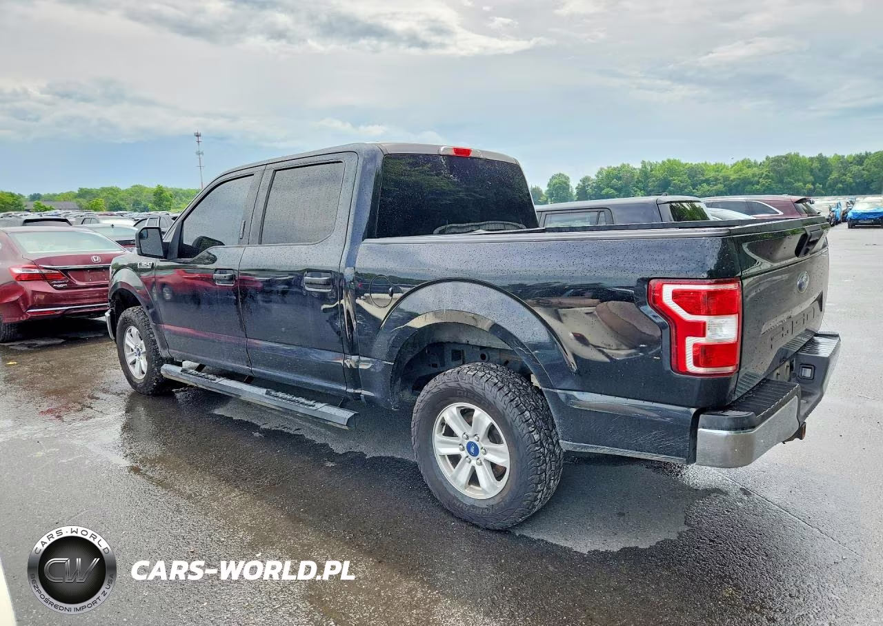 2019 Ford F150 Supercrew VIN:1FTEW1E5XKFA19217 - 2