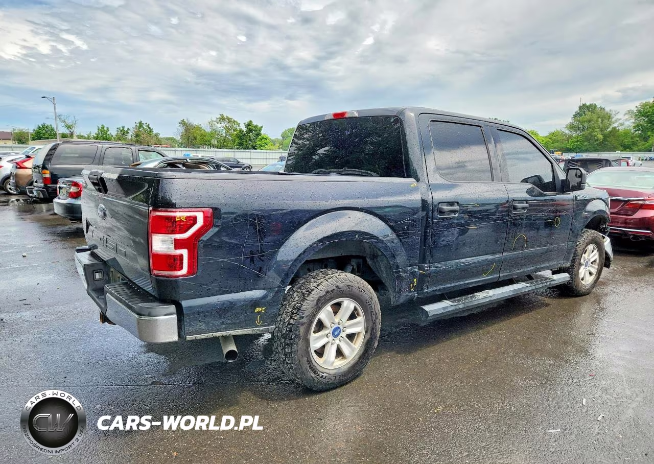 2019 Ford F150 Supercrew VIN:1FTEW1E5XKFA19217 - 3