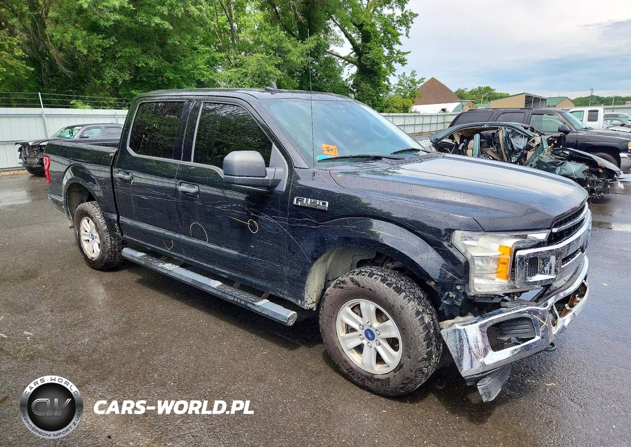 2019 Ford F150 Supercrew VIN:1FTEW1E5XKFA19217 - 4