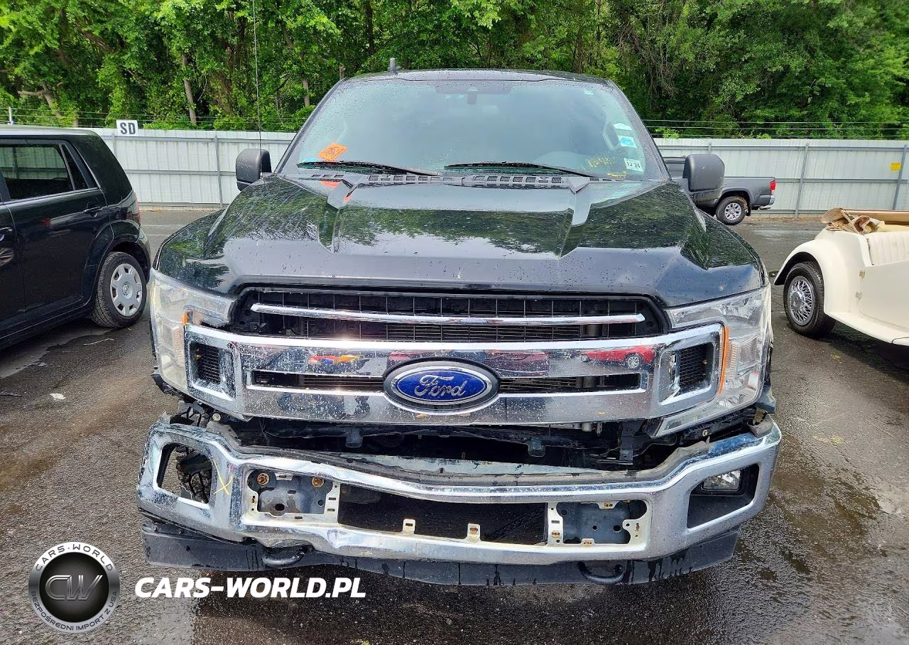 2019 Ford F150 Supercrew VIN:1FTEW1E5XKFA19217 - 5