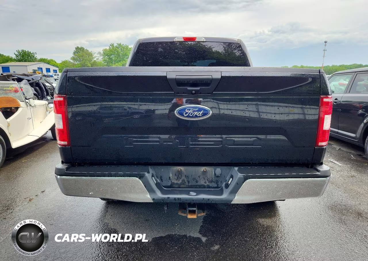 2019 Ford F150 Supercrew VIN:1FTEW1E5XKFA19217 - 6