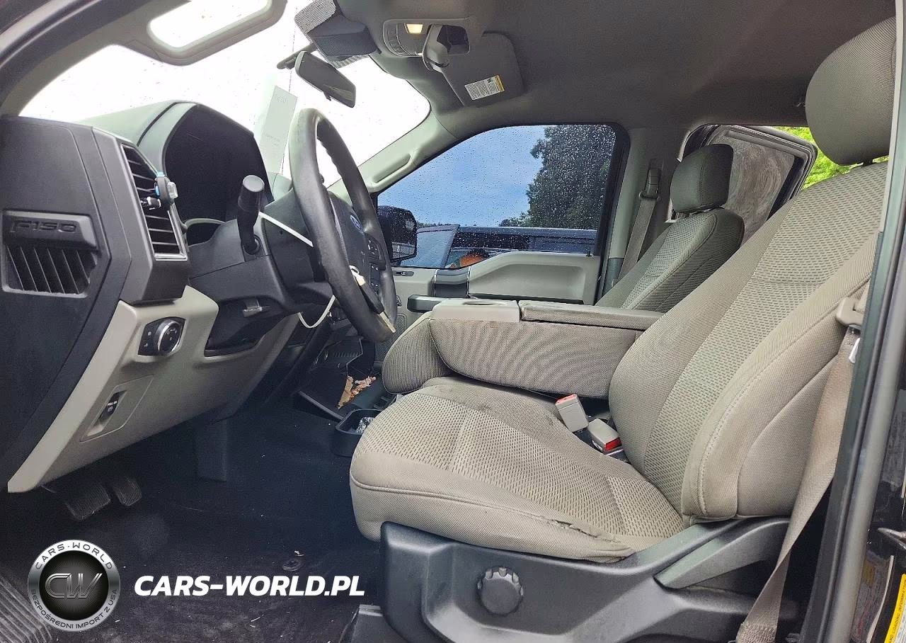 2019 Ford F150 Supercrew VIN:1FTEW1E5XKFA19217 - 7