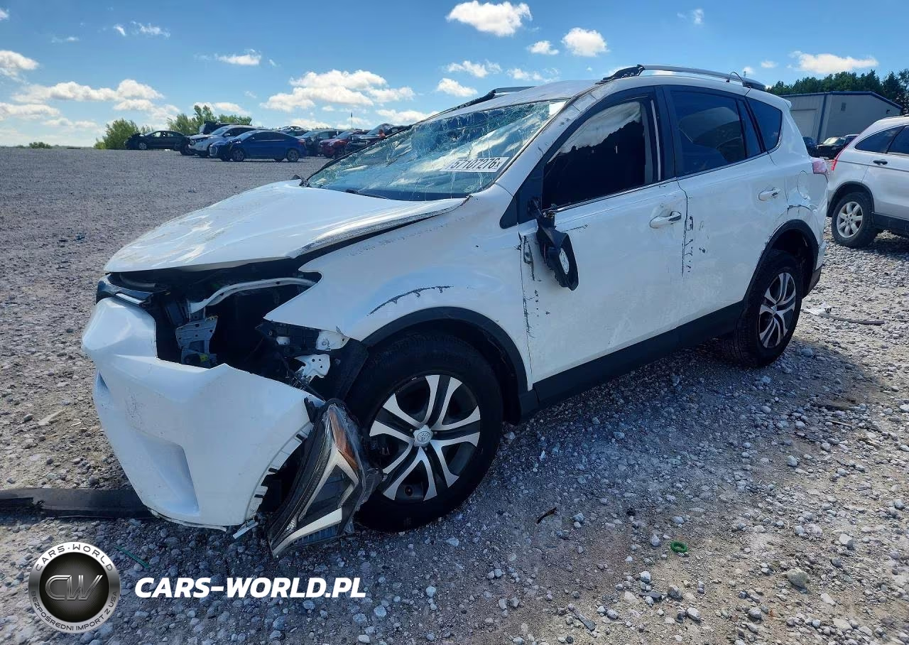 2016 Toyota Rav4 Le