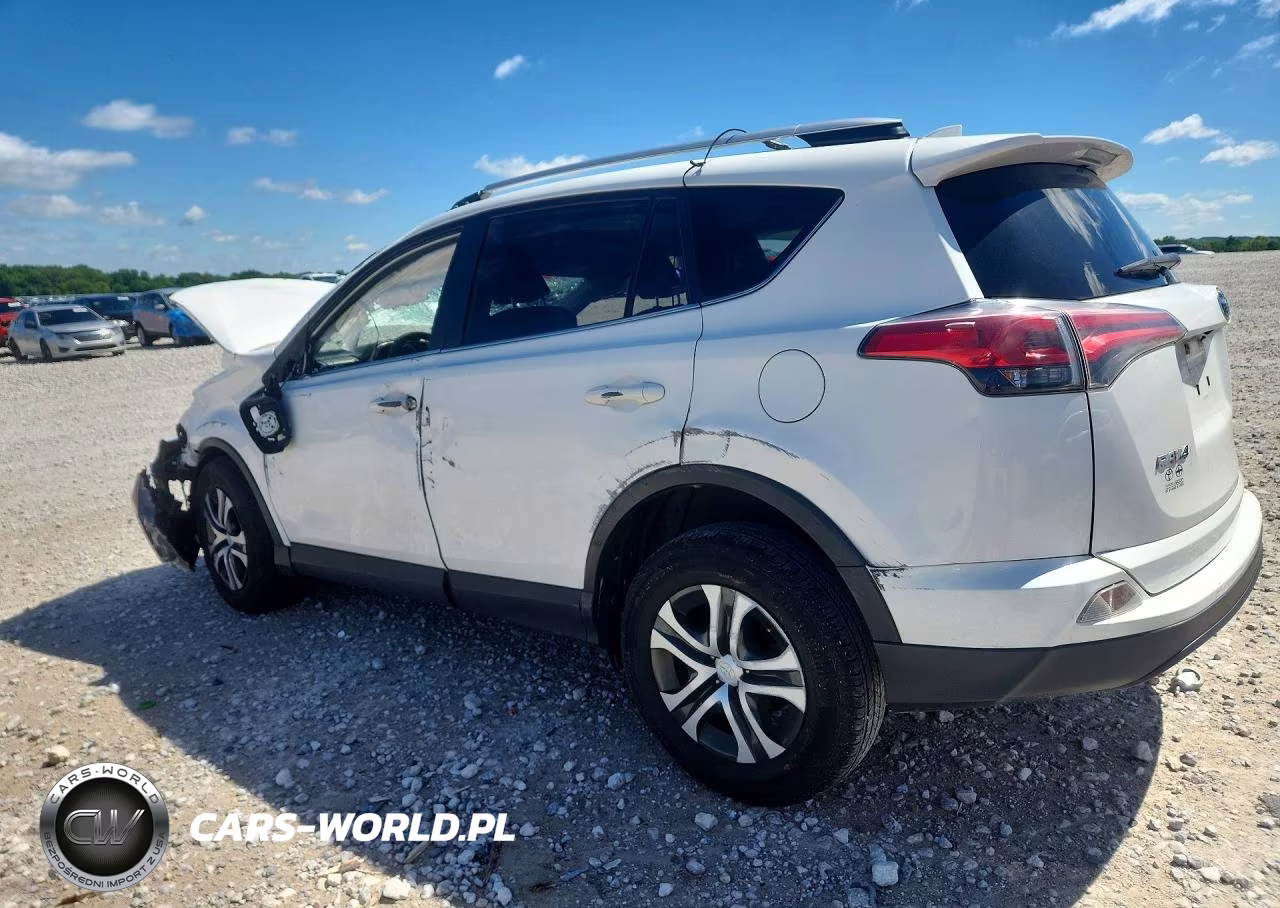 2016 Toyota Rav4 Le VIN:JTMBFREV0GJ083854 - 2
