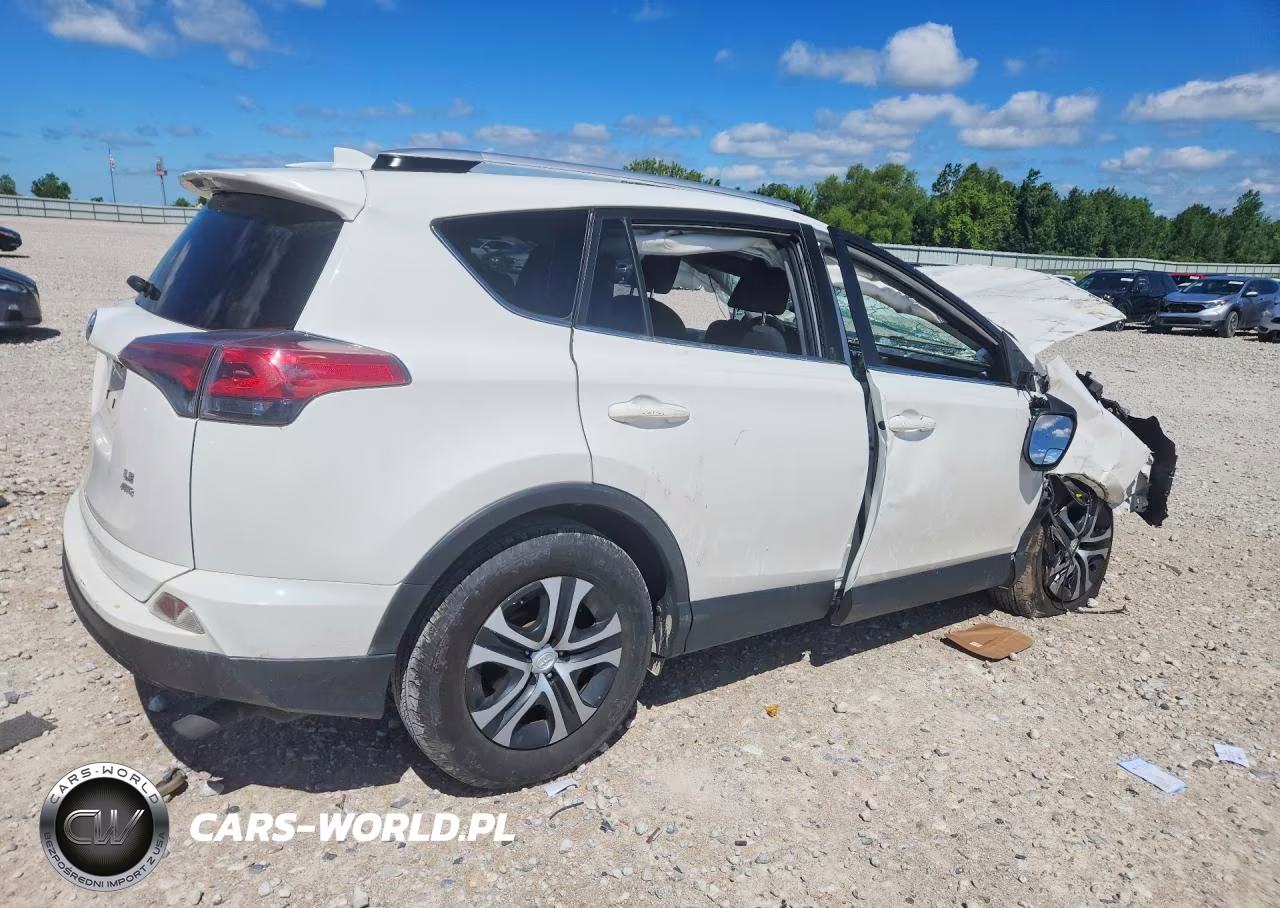 2016 Toyota Rav4 Le VIN:JTMBFREV0GJ083854 - 3