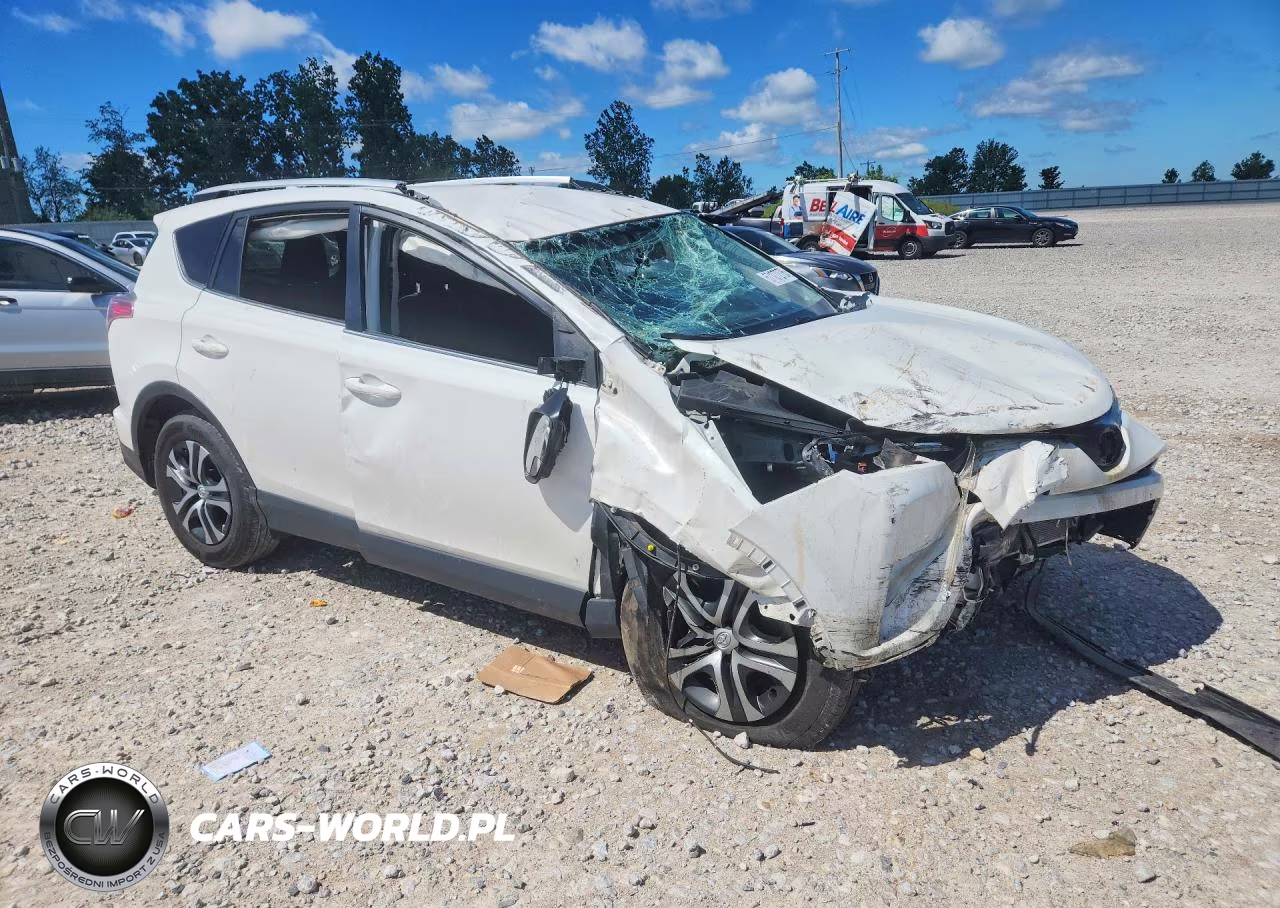 2016 Toyota Rav4 Le VIN:JTMBFREV0GJ083854 - 4