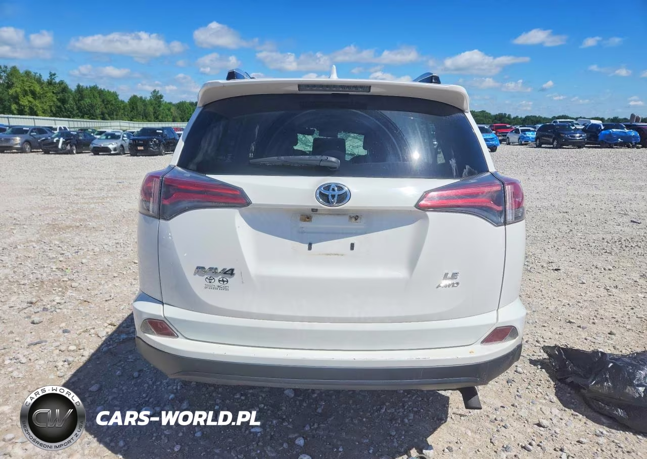 2016 Toyota Rav4 Le VIN:JTMBFREV0GJ083854 - 6