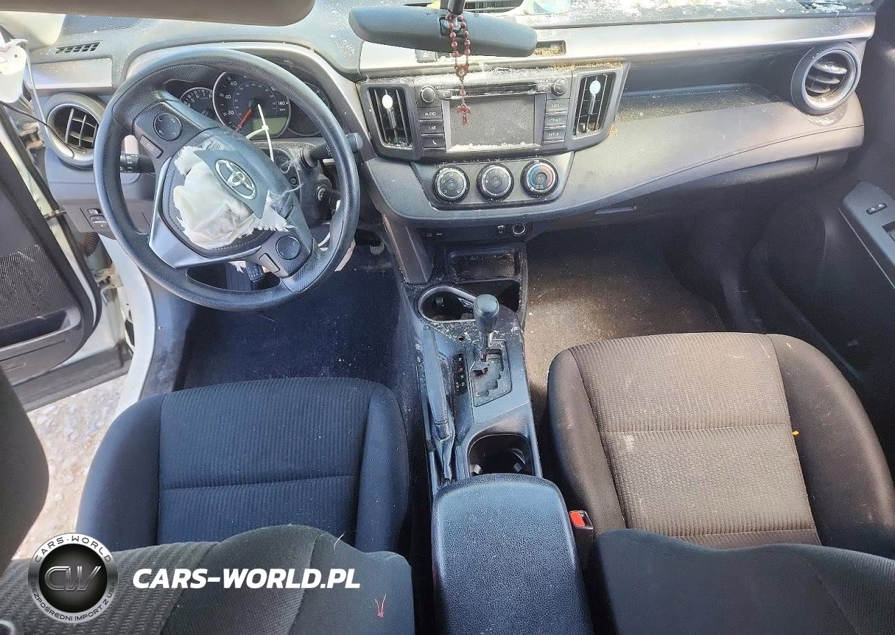 2016 Toyota Rav4 Le VIN:JTMBFREV0GJ083854 - 8