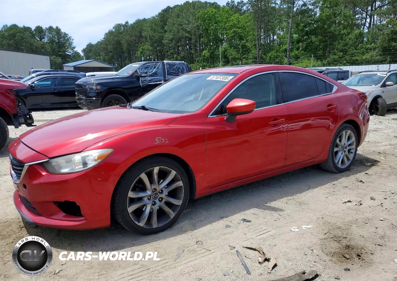 2015 Mazda 6 Touring – zdjęcie 1 z 12