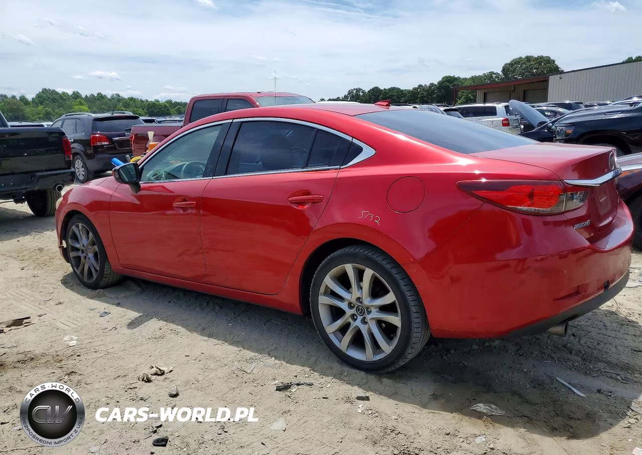 2015 Mazda 6 Touring VIN:JM1GJ1V55F1201353 - 2